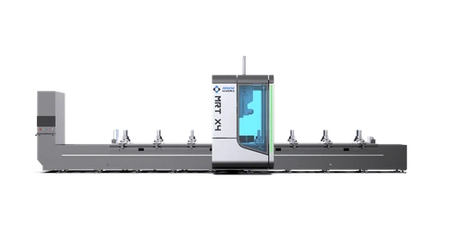 CNC Machining Center (4-Axis)