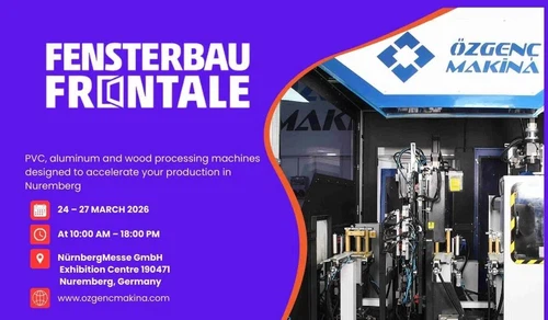 Fensterbau Frontale 2026 Nuremberg Germany