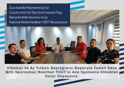 Neslihan Yiğit's Sponsorship