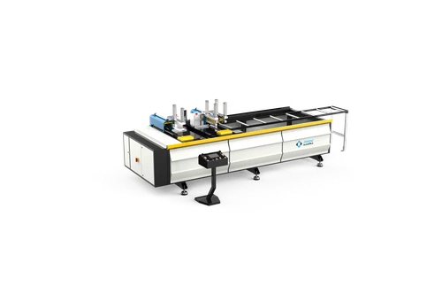 DOUBLE HEAD 45°/90° ALUMINIUM CUTTING MACHINE