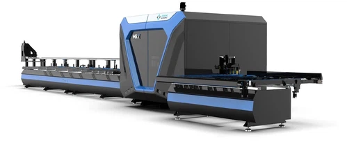 Aluminium Profile Cutting and Machining Center