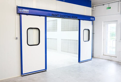 Dry Spray Booth