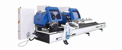 Automatic Double Head Aluminium Cutting Machine