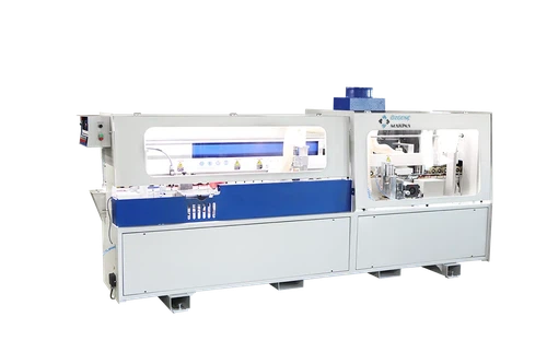 Flat and Curved Door Architrave Banding Machine