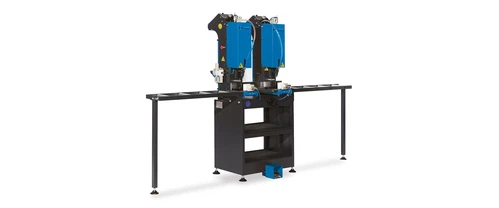Automatic Double Screwing Machine for PVC Profiles