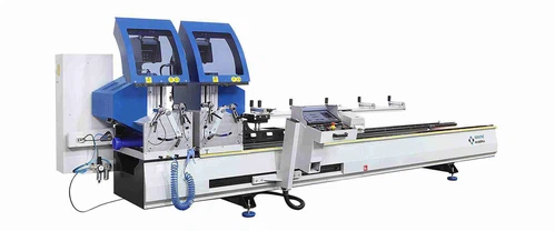 Automatic Double Head Profi le Cutting Machine