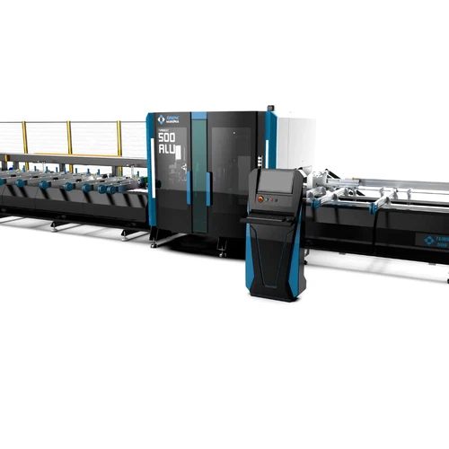 Aluminum Profile Machining and Cutting Center