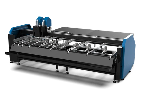 CNC Dual-Head Screwing and Drilling Center