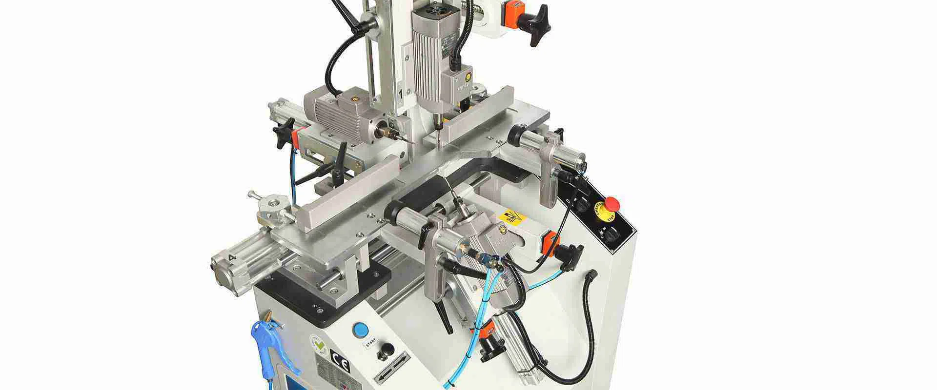Automatic PVC Profile Drainage Slot Milling Machine