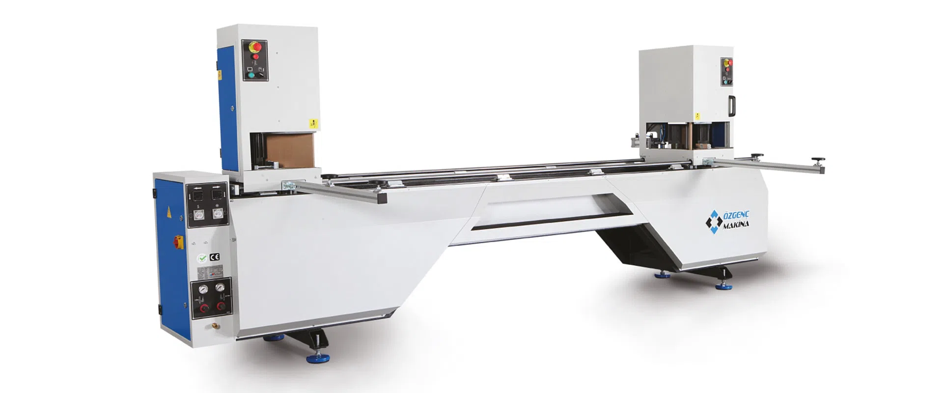 Automatic Dual-Head PVC Profile Welding Machine