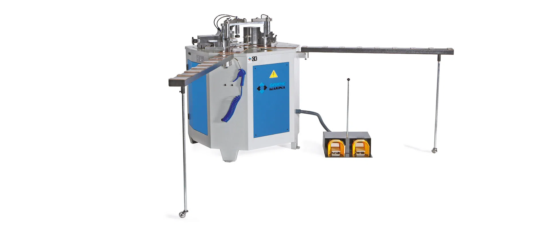 Corner Crimping Machine for Aluminium Profiles