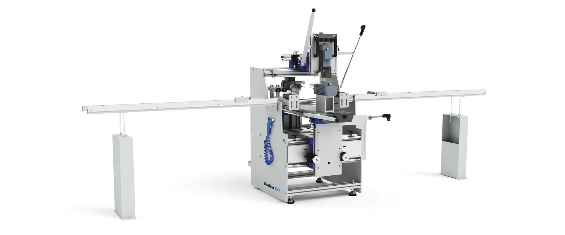 3-Spindle Copy Router Machine for Aluminium Profi les