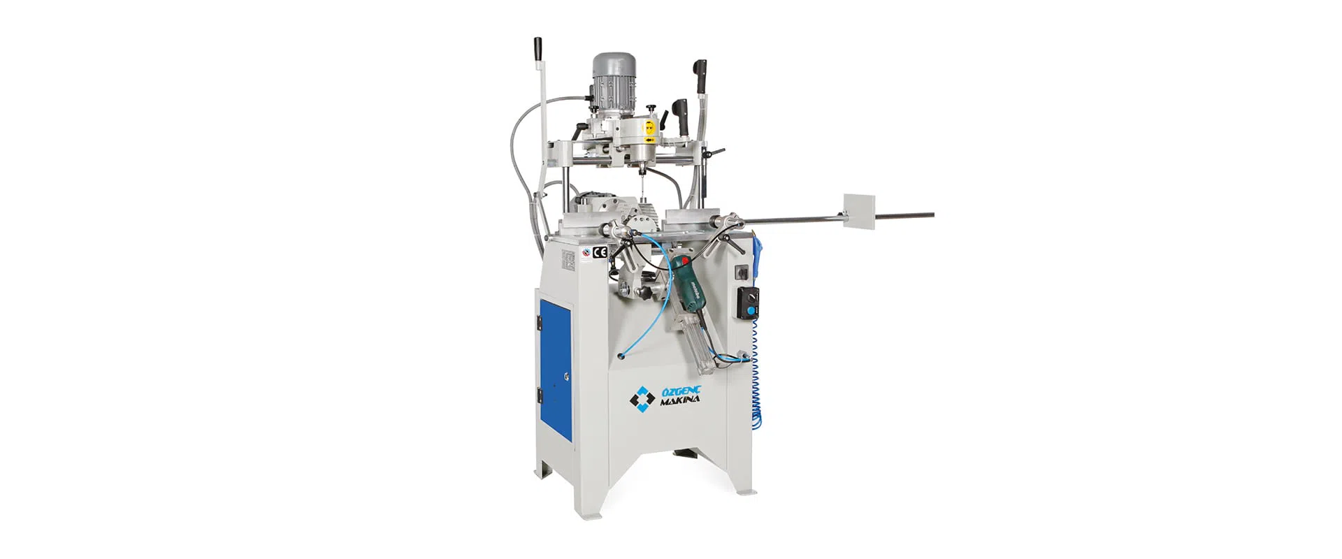 Copy Router Machine with Triple Drilling And Water Slot Milling