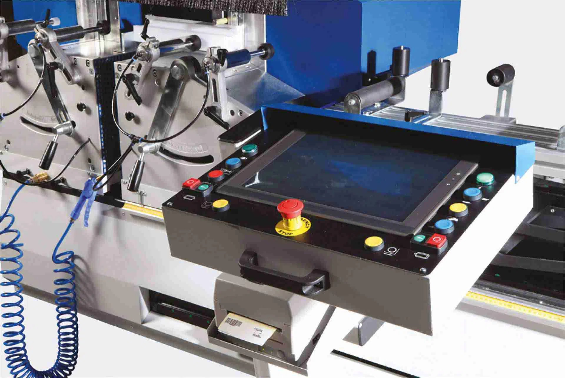 Automatic Double Head Profile Cutting Machine