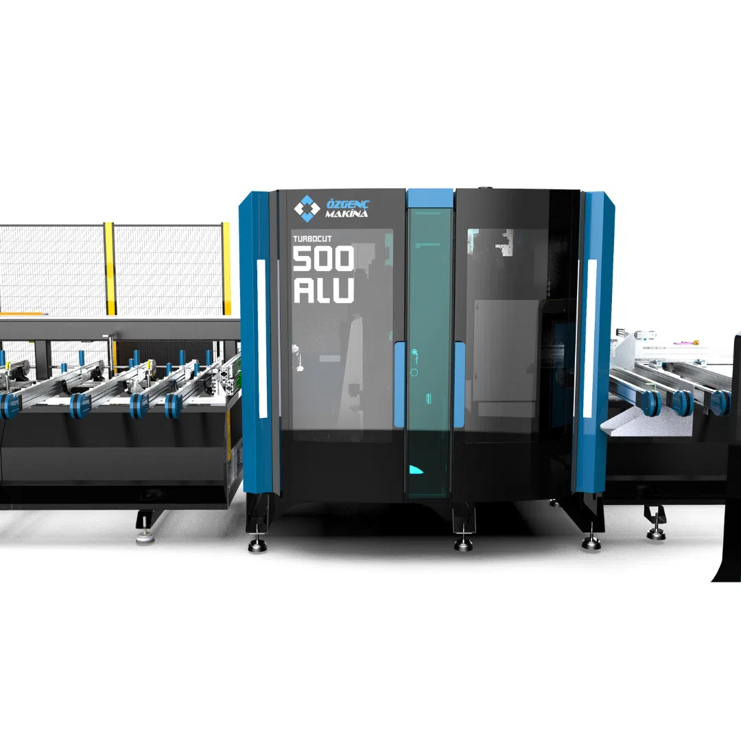 Aluminum Profile Machining and Cutting Center