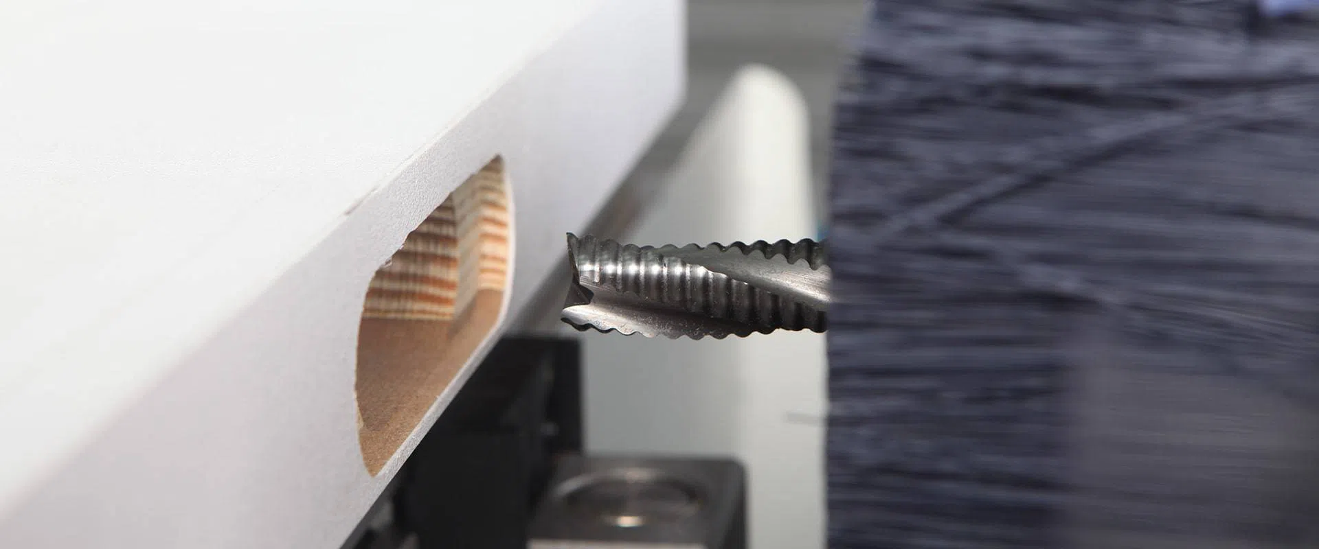 CNC Door Keyhole Hinge Slot Opening Router Machine