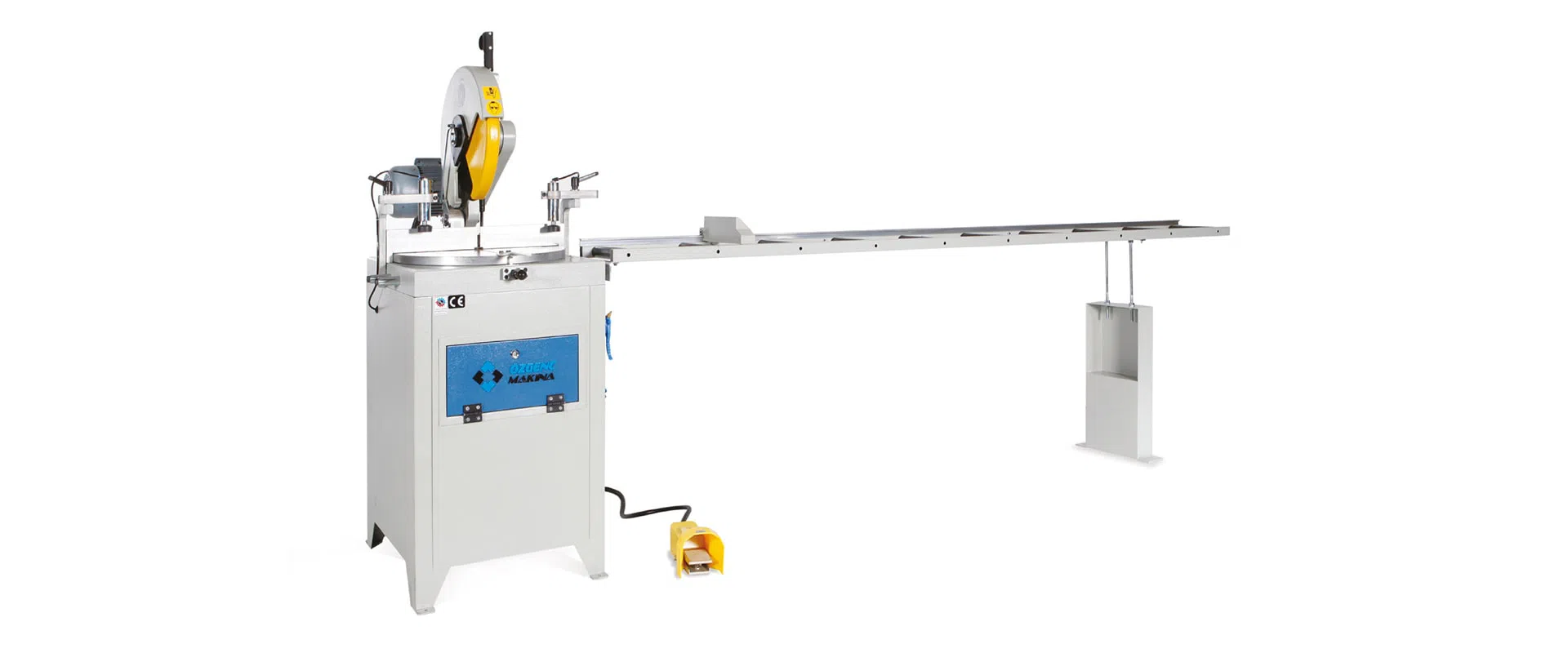 Manual Single Head Aluminium Profile Cutting Machine