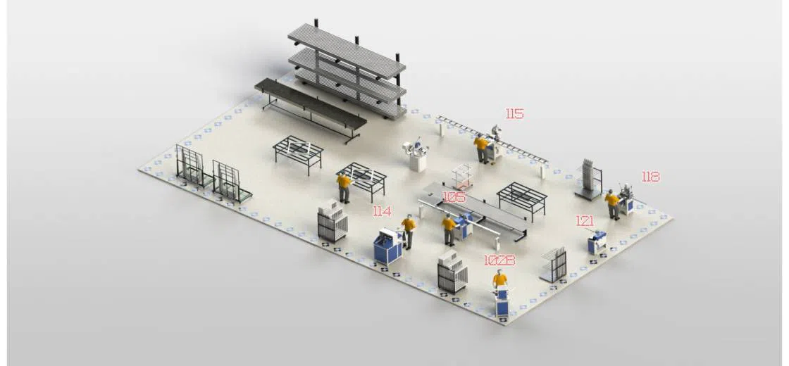 PVC / 10-15 Windows / 8 Hours / 6-8 Workers