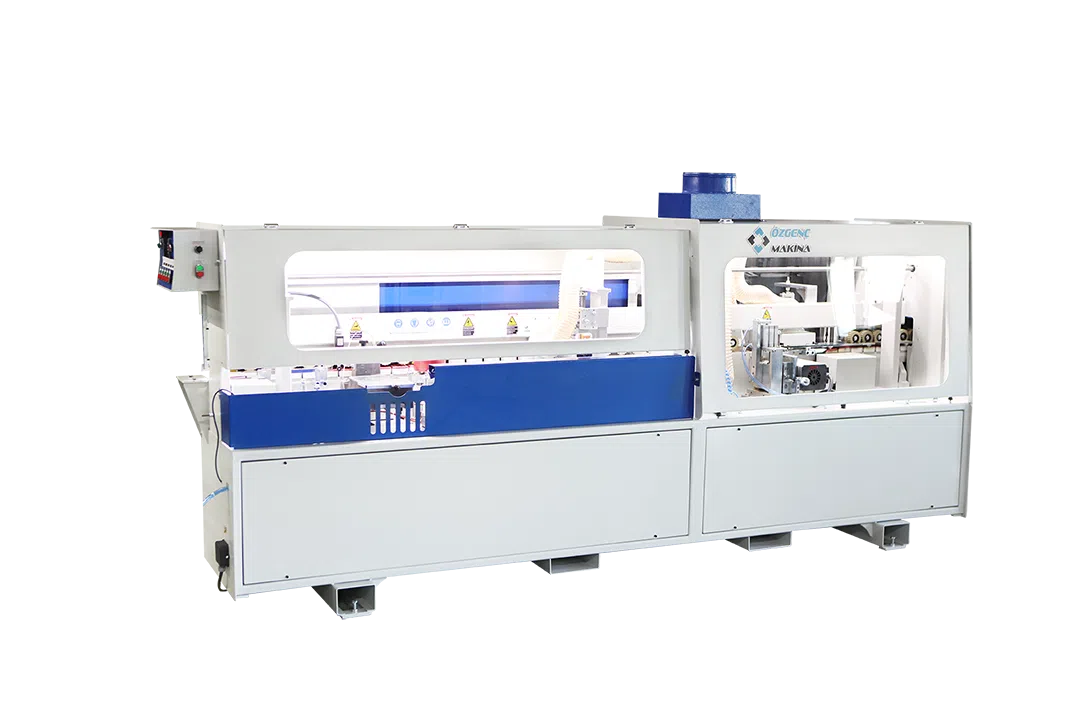 Flat and Curved Door Architrave Banding Machine