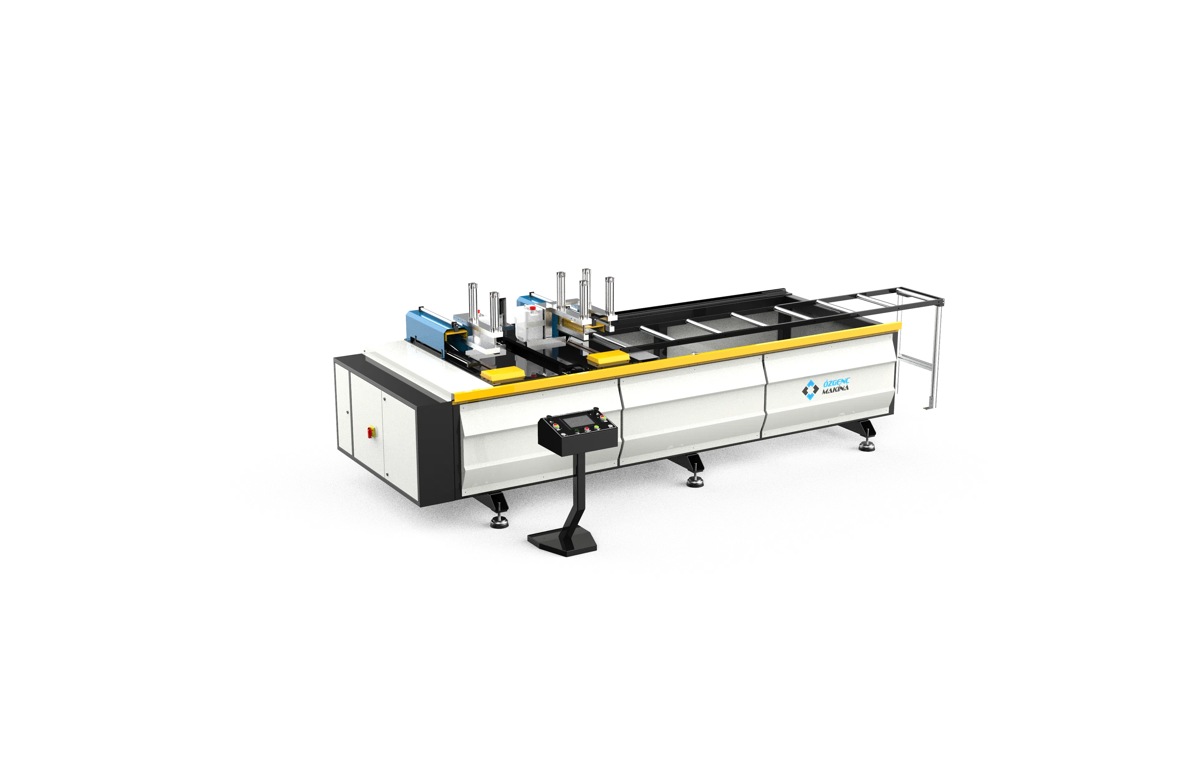 DOUBLE HEAD 45°/90° ALUMINIUM CUTTING MACHINE