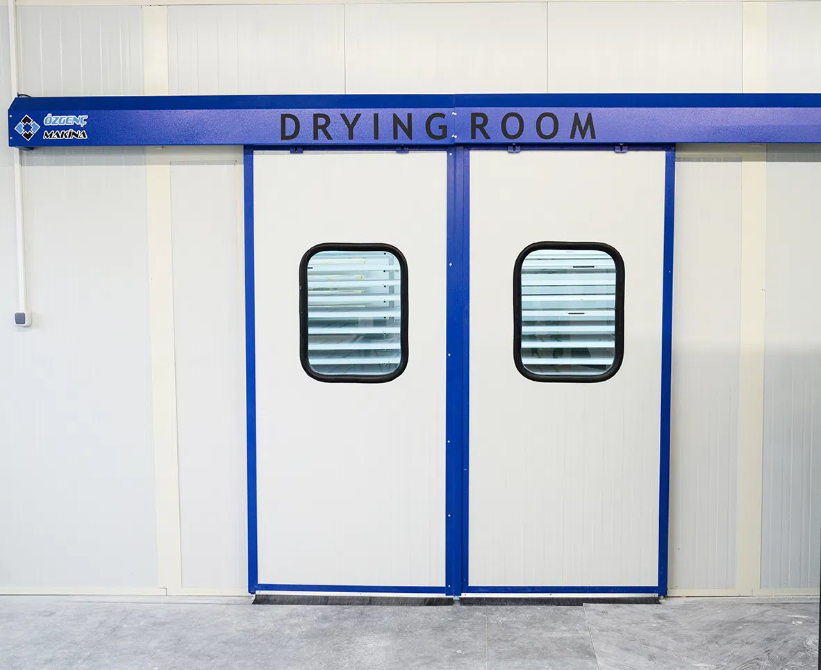 Positive Pressurized Drying Cabinet