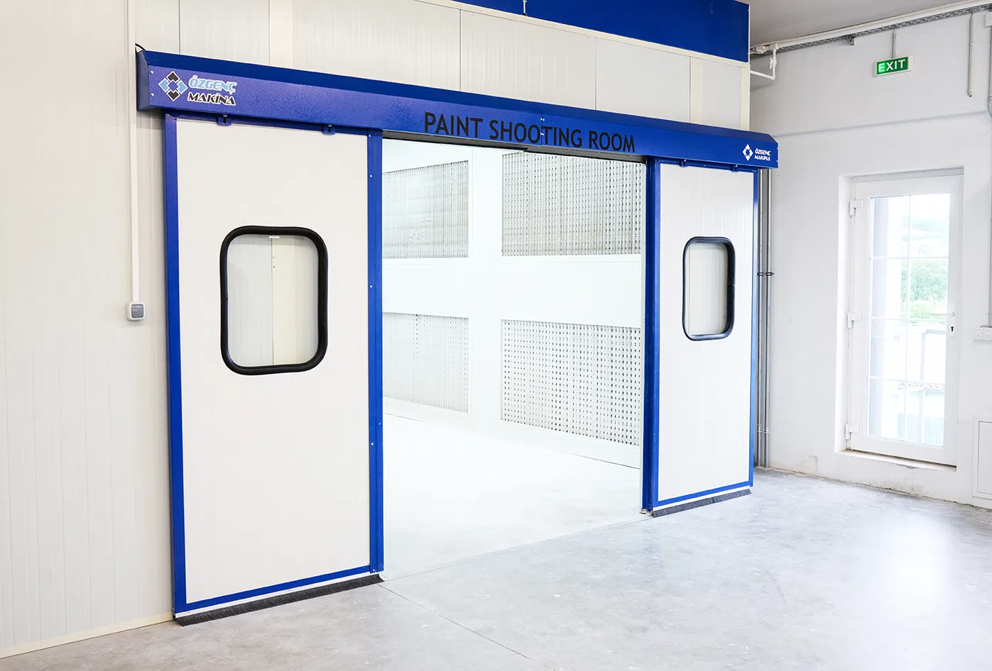 Dry Spray Booth