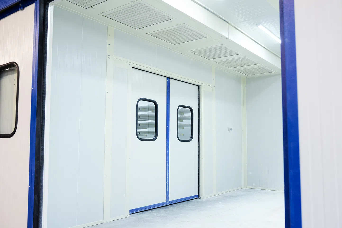 Dry Spray Booth
