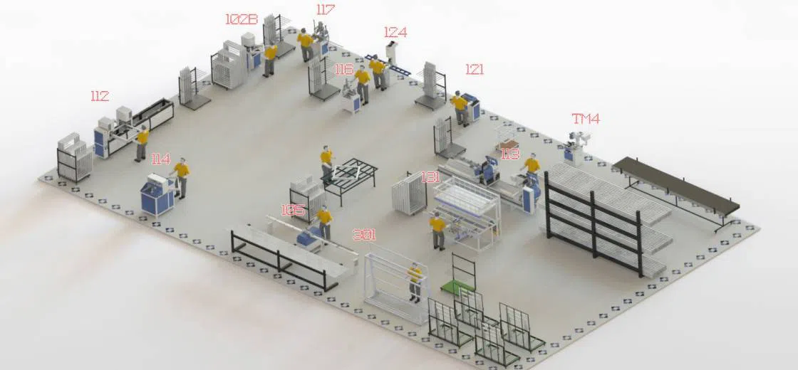 PVC / 80-100 Windows / 8 Hours / 6-8 Workers