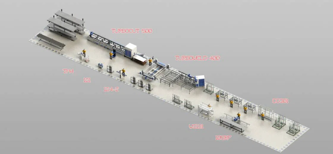 PVC / 150-160 Windows / 8 Hours / 6-8 Workers