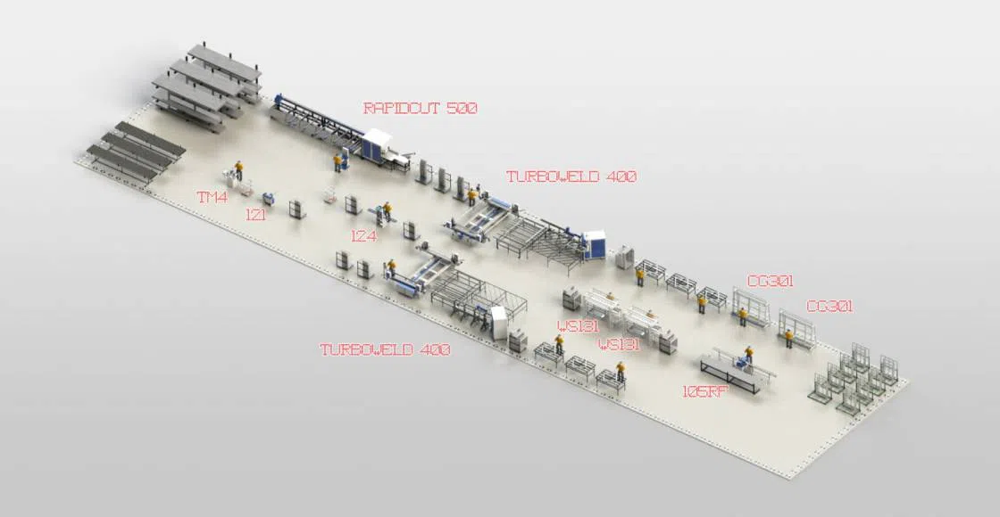 PVC / 280-300 Windows / 8 Hours / 12-14 Workers