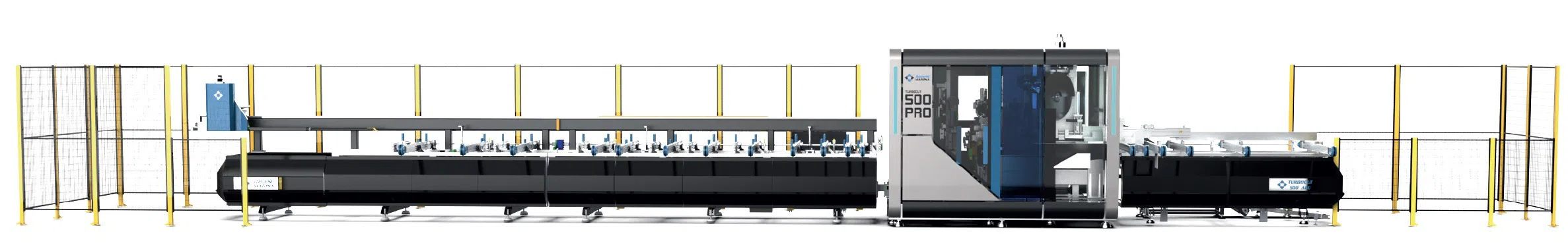 PVC Profile Machining and Cutting Center