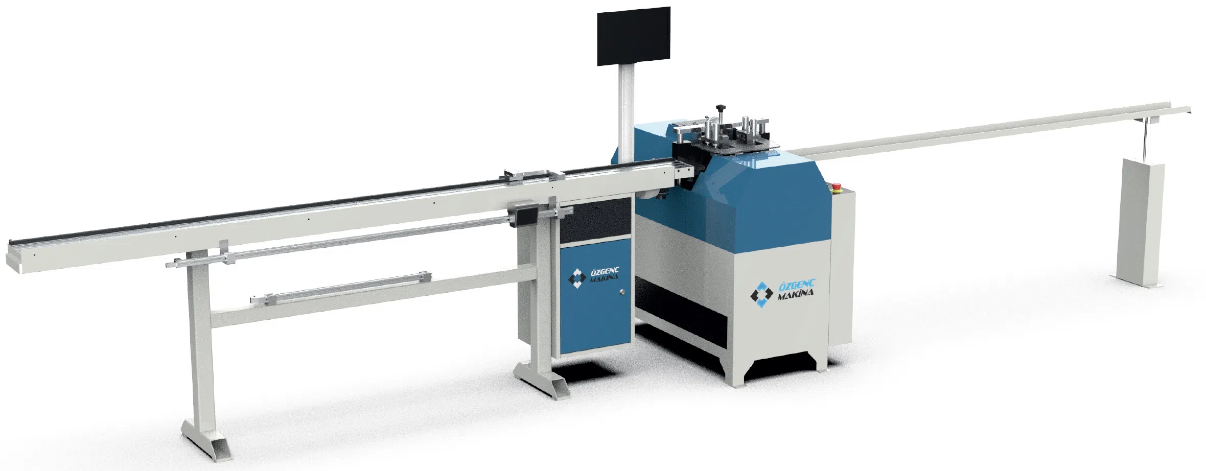 Automatic Moldless Glazing Bead Cutting Machine with Digital Conveyor