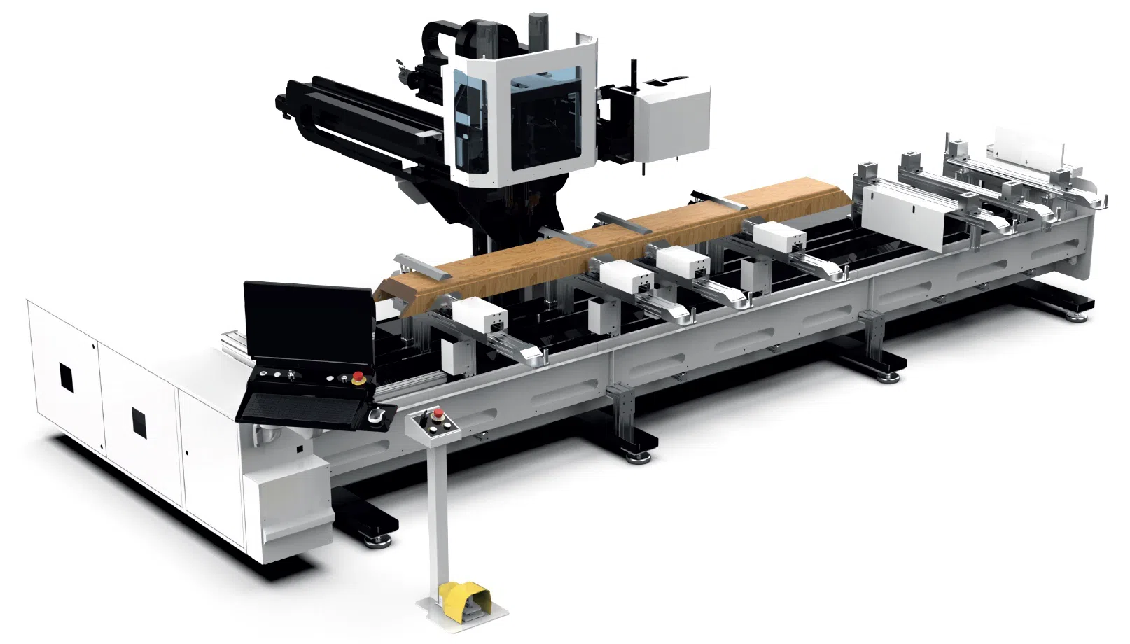 AUTOMATIC DOOR KEYHOLE HINGE SLOT OPENING ROUTER AND CASE 45°/ 90° CUTTING AND DRILLING MACHINE