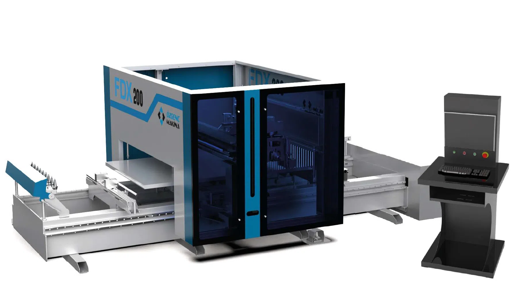 FDX 200 FIRE-RESISTANT DOOR/FRAME CNC MACHINING CENTER