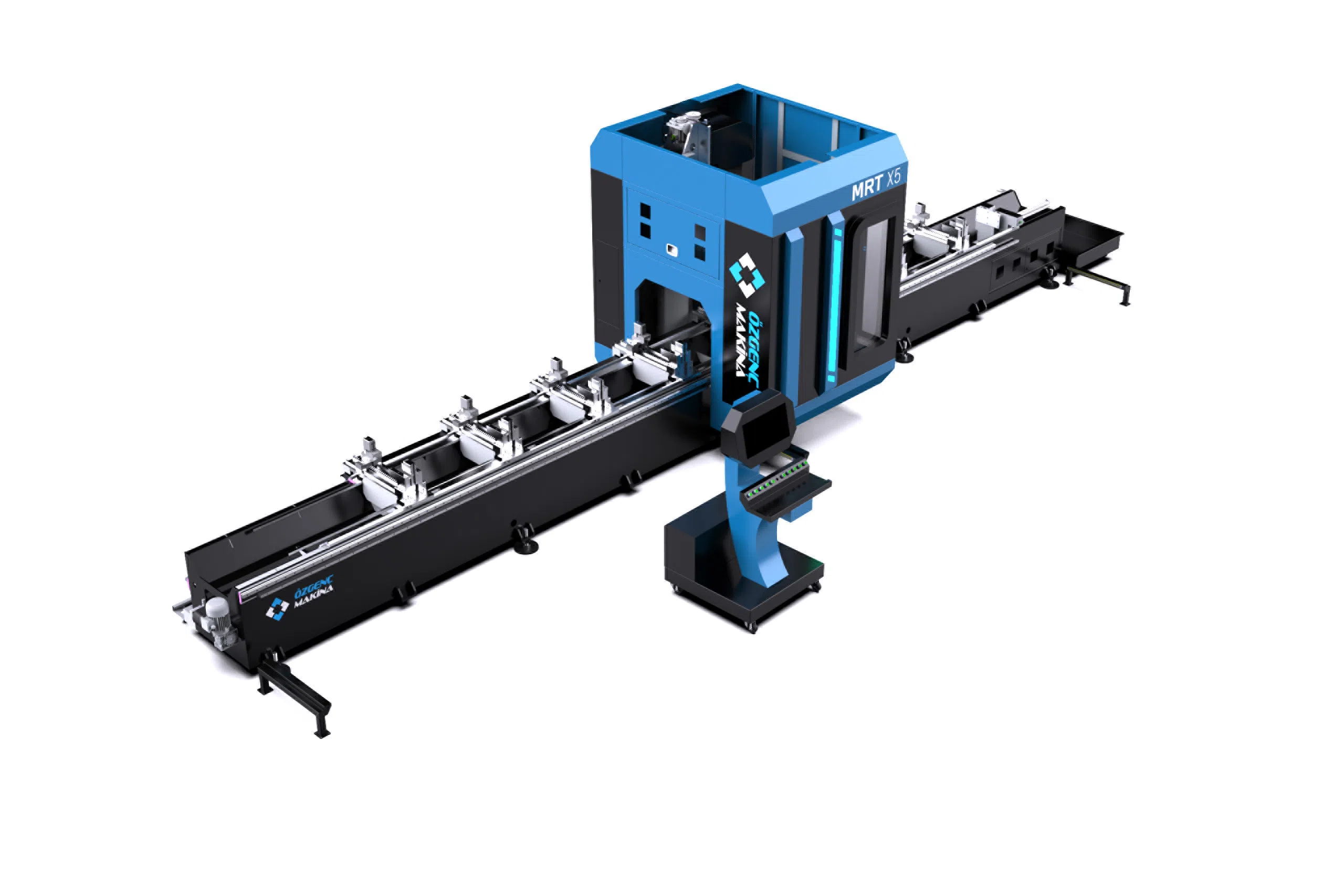 5 AXIS CNC Machining Center