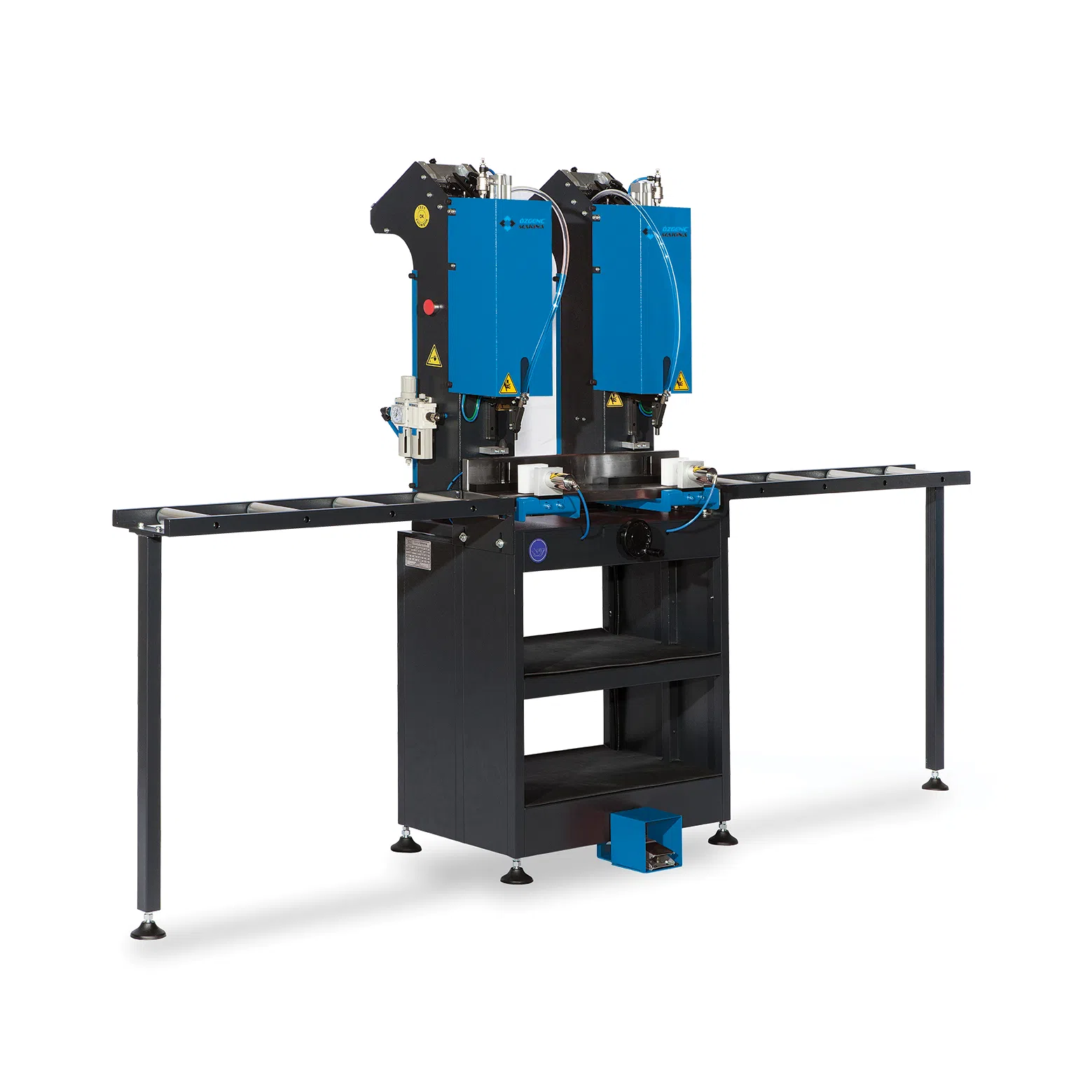 Automatic Double Screwing Machine for PVC Profiles