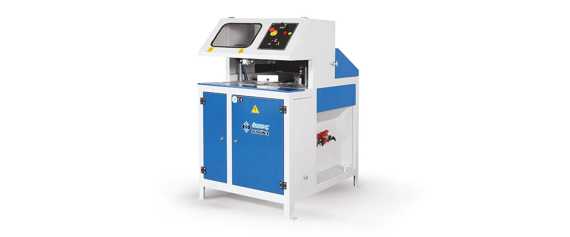 Automatic PVC Profile Corner Cleaning Machine ( Easy Blade Changing )