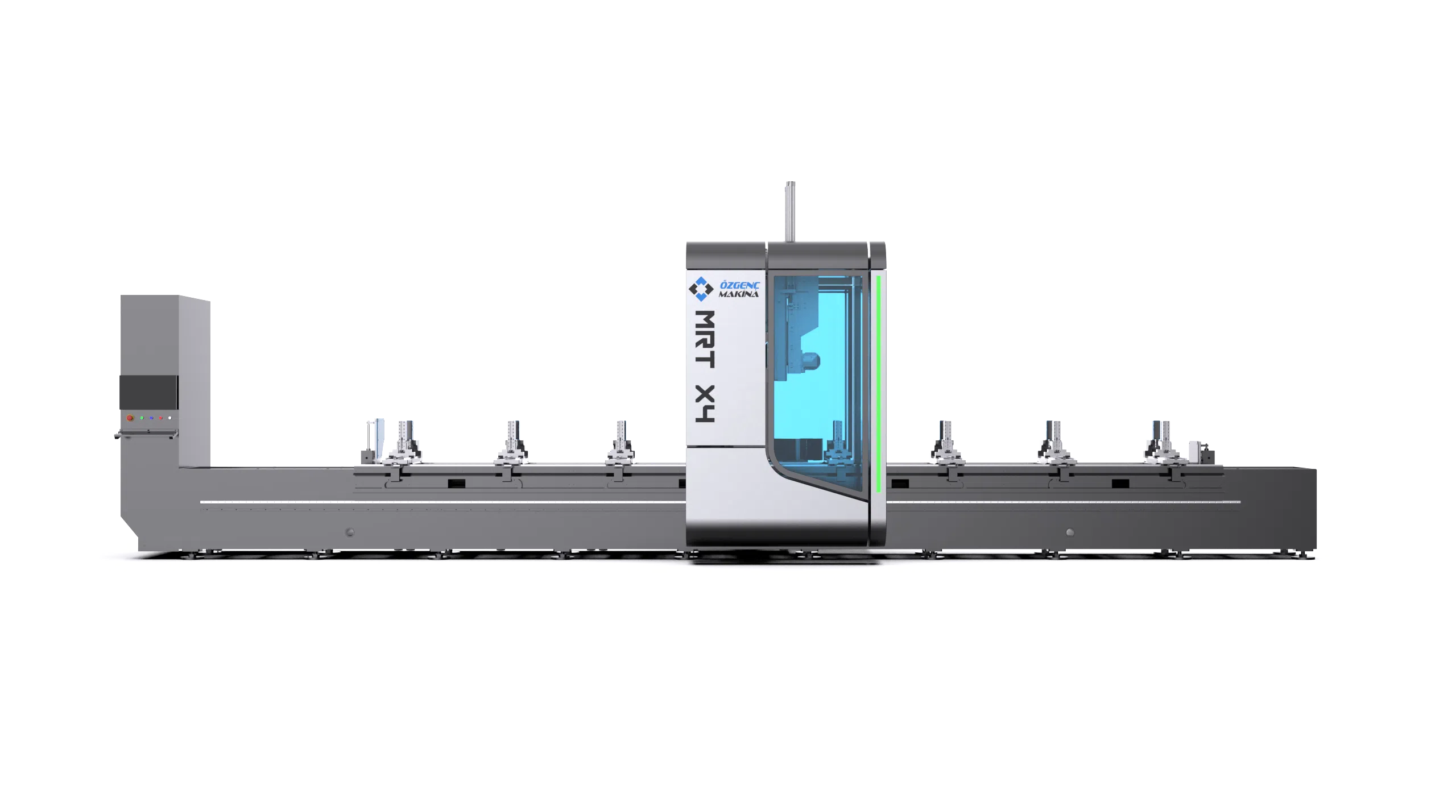 CNC Machining Center (4-Axis)