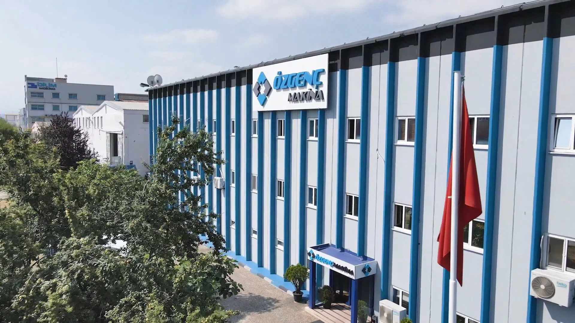 Ozgenc Machine Factory Intro